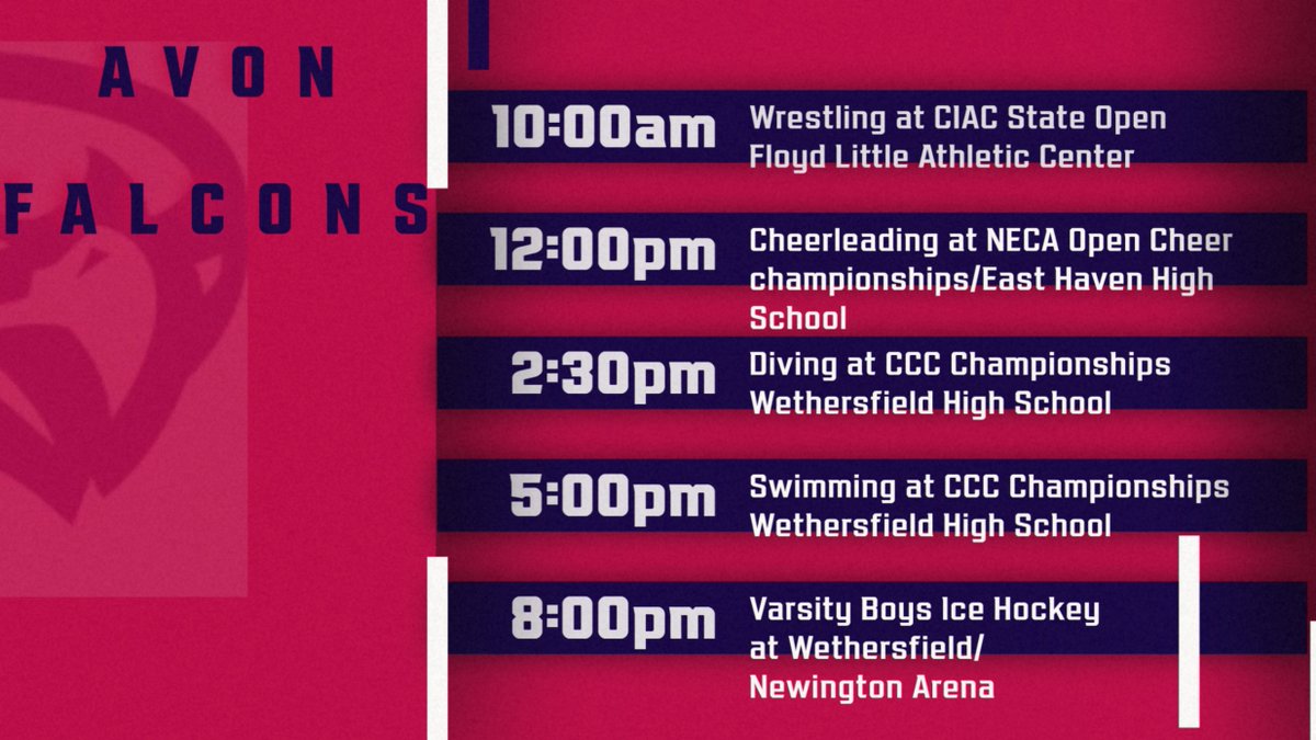 Avon High School Athletics tweet media