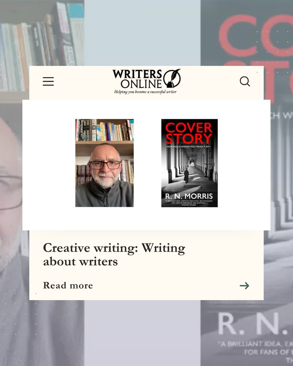 Writing Magazine tweet media