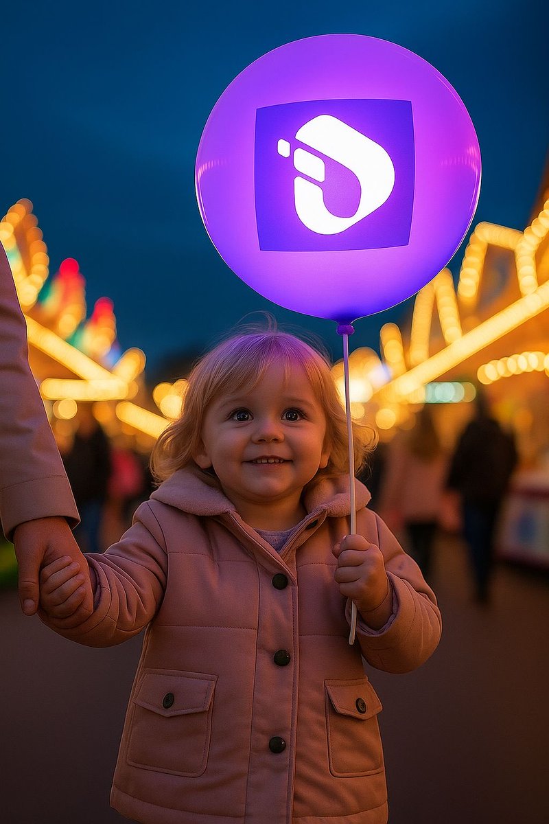 vamsi__1122's tweet photo. Happiness is simple…
One smile, one balloon, one beautiful moment 🎈
#ITLX #SecureWallet #Digi
#InterLink #itlg #itlx #itl #InterLinkAmbassador 
@C_Interlinklabs @reina_itl @kv_interlink @tengkuanis33042 https://t.co/r9CAxRczQ6
