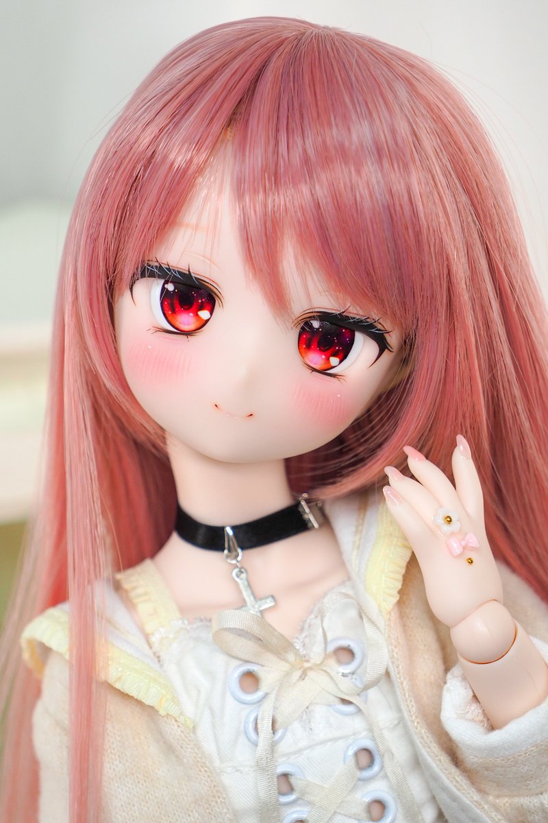 いろんなウィッグが似合う29番ちゃん❤
ヤフオク、明日3/1(日)の23時までです！
最後までよろしくお願いいたします🎁✨️

auctions.yahoo.co.jp/jp/auction/l12…

#メルステっ子