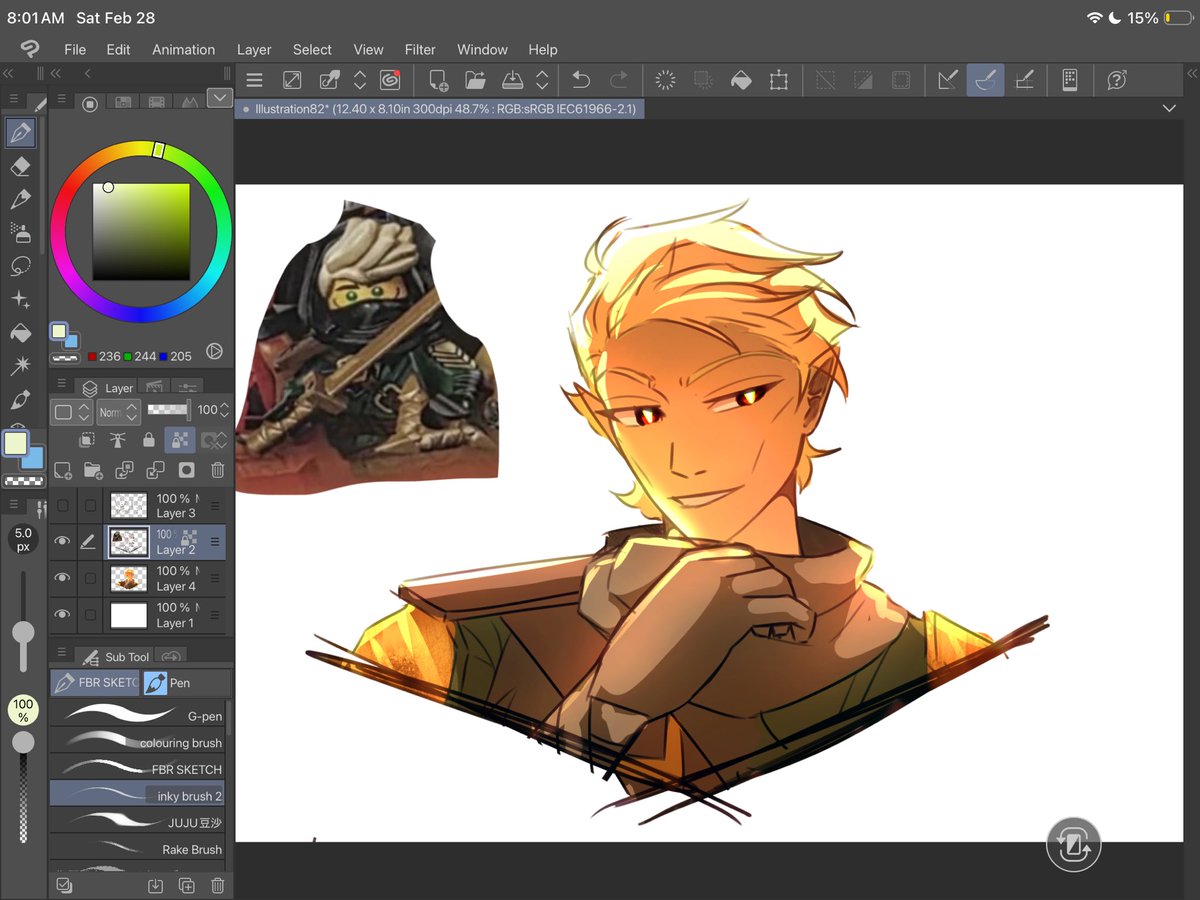 Rkgk #ninjago #lloydgarmadon