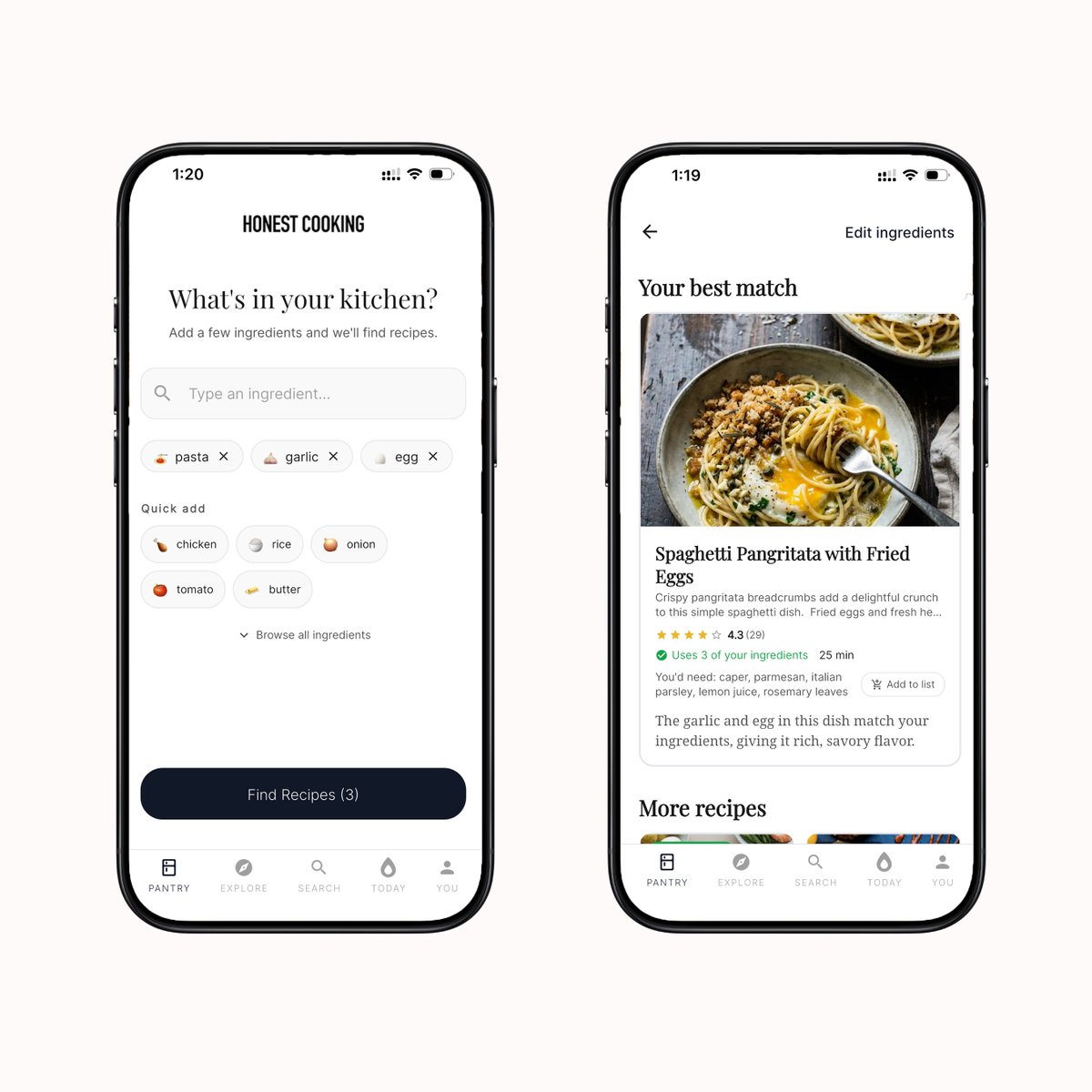 Honest Cooking Magazine tweet media