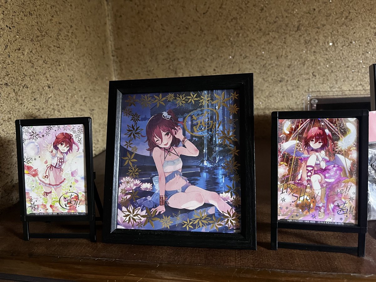 色紙入れ買った