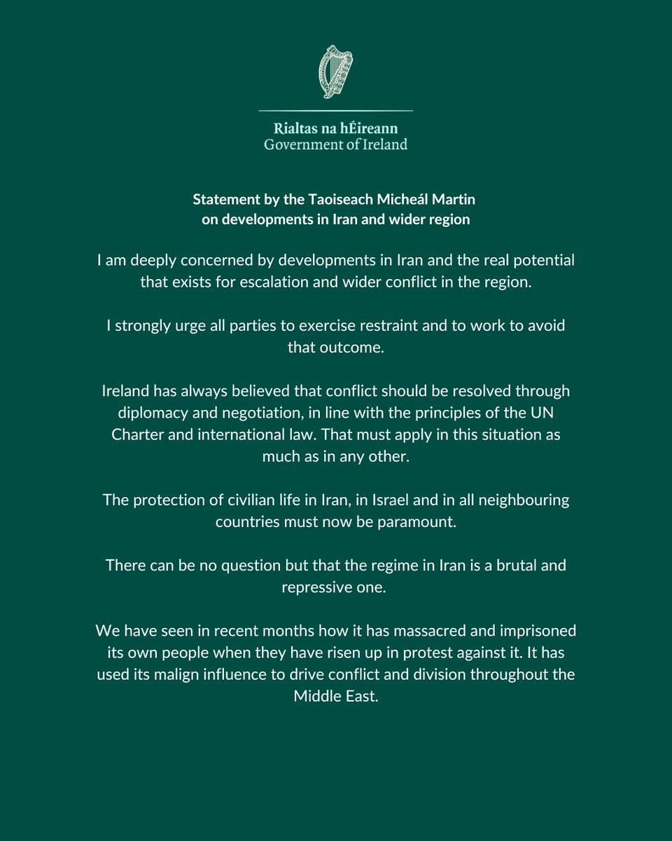 Micheál Martin tweet media