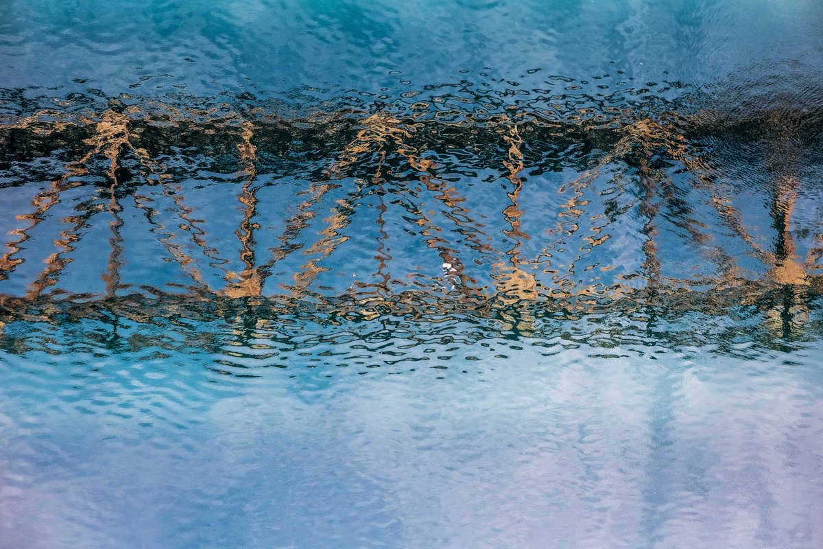 Check out this #abstract photography I have for sale of a bridge over the Corinth Canal in Greece.  1-stuart-litoff.pixels.com/featured/corin…

#greece #greek #abstractphotography #reflections #waterreflections #patterns #distortion #corinth #corinthcanal #travelgreece