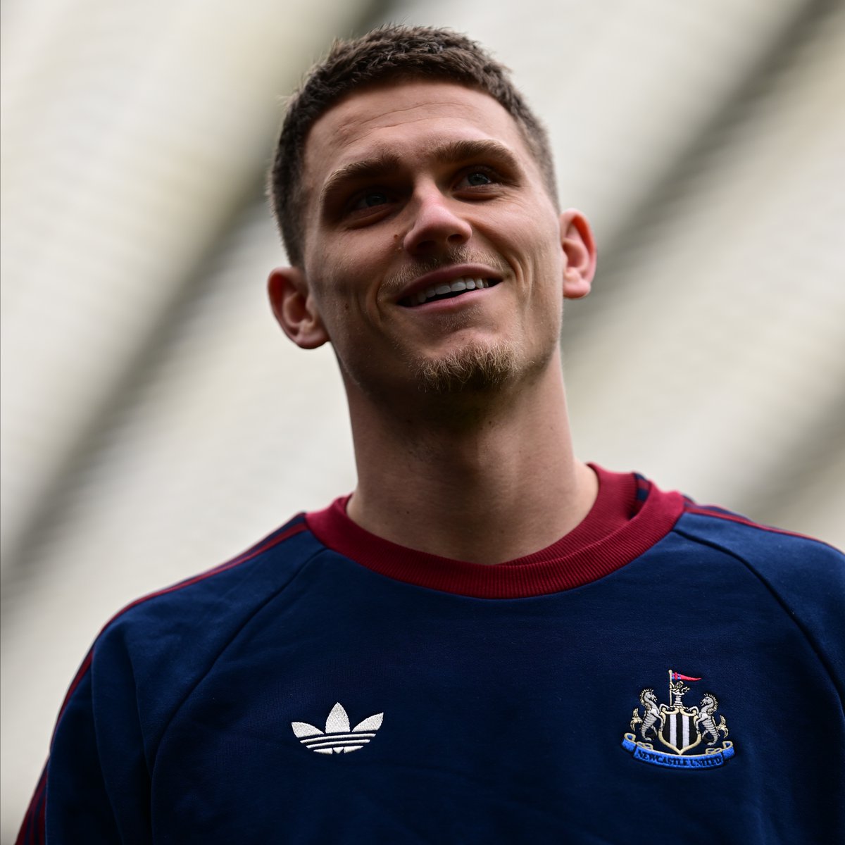 Newcastle United tweet media