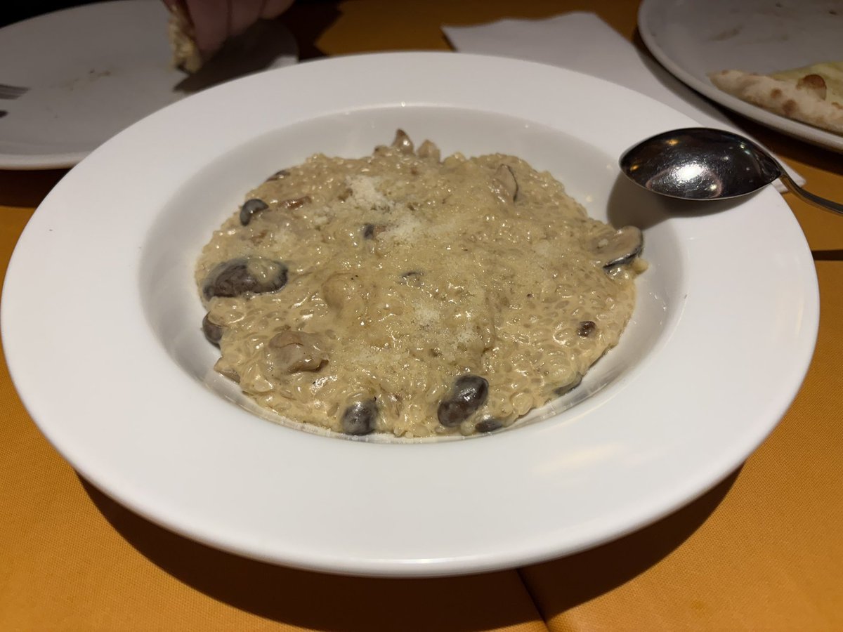 過去一美味しいリゾットを食べた