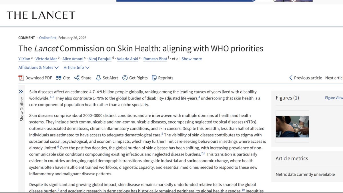 International League of Dermatological Societies tweet media