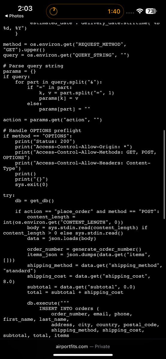 KharayKrayKray's tweet photo. You can contact his entire backend and view his script from your phone. 
You don’t even need to hack this one. 
Free kill. https://t.co/QLDTF6i0Ww