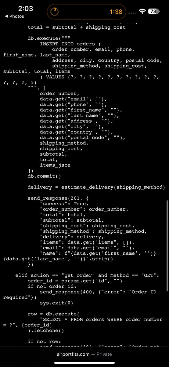 KharayKrayKray's tweet photo. You can contact his entire backend and view his script from your phone. 
You don’t even need to hack this one. 
Free kill. https://t.co/QLDTF6i0Ww
