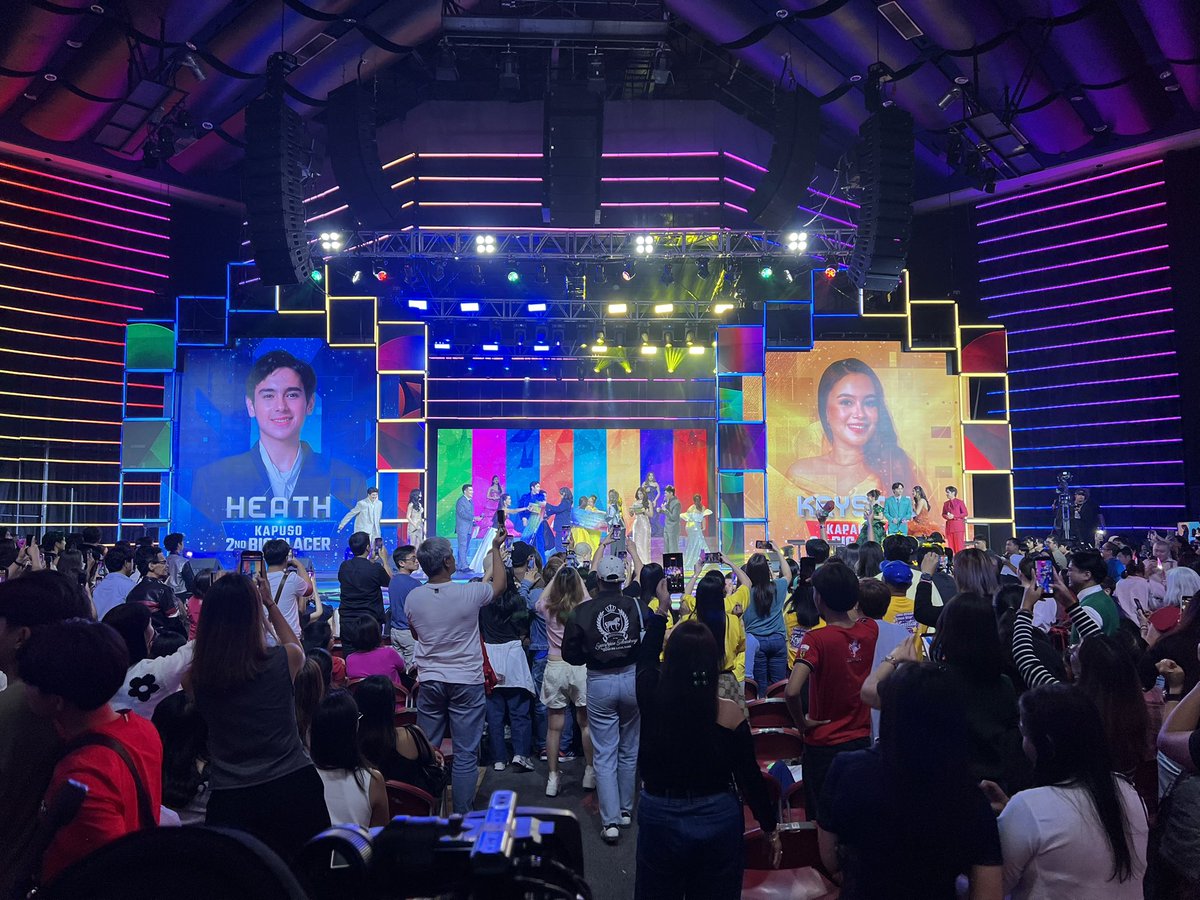 PBBabscbn's tweet photo. Our 2nd Big Placer!

Heath and Krystal!

#PBBCollab20TheBigNight https://t.co/SYnBFhu9gV