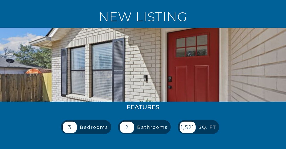 kerrydike's tweet photo. 📍 New Listing 📍 Take a look at this fantastic new property that just hit the market located at 8217 Laurel Bnd in San Antonio. Reach out here or at (210) 262-9626 for more information https://t.co/4sRGQOnKSh https://t.co/L1QXb93jUV