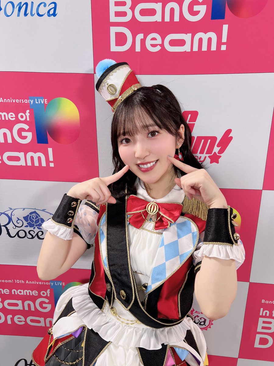 toyotamoe's tweet photo. #バンドリ10周年ライブ
ハロー、ハッピーワールド！🌞
松原花音役の豊田萌絵です🩵
ありがとうございました⭐️
みんなを笑顔に出来たかな？☺️🫶🏻
最後までハロハピらしさで最高でした😂
ハロハピが！バンドリが！大好き🥹✨ https://t.co/XgWpcTEWnt