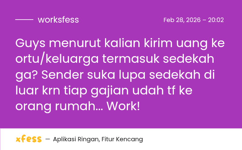 WORK tweet media