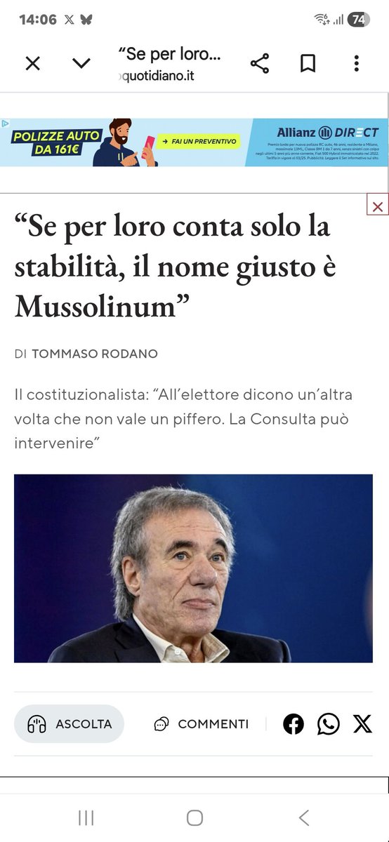 #MicheleAinis  #costituzionalista e scrittore italiano
#GovernodellaVergogna