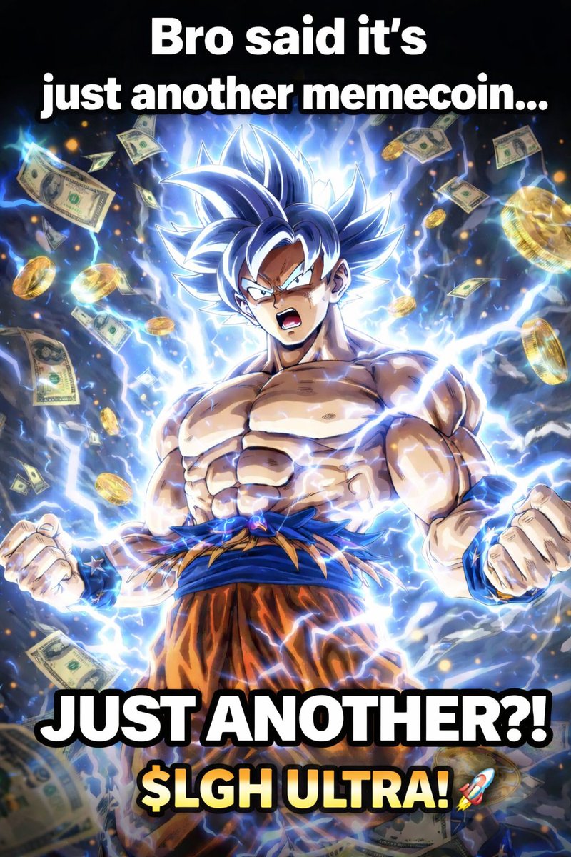 Ultra mode activated ⚔️⚡

This $LGH meme is ULTRA legendary—ultra bold, ultra chaotic, ultra ready to take over the leaderboard. 

#LegendHeroes $LGH 
<a href="/LegendHeroesV1/">LegendHeroes</a>