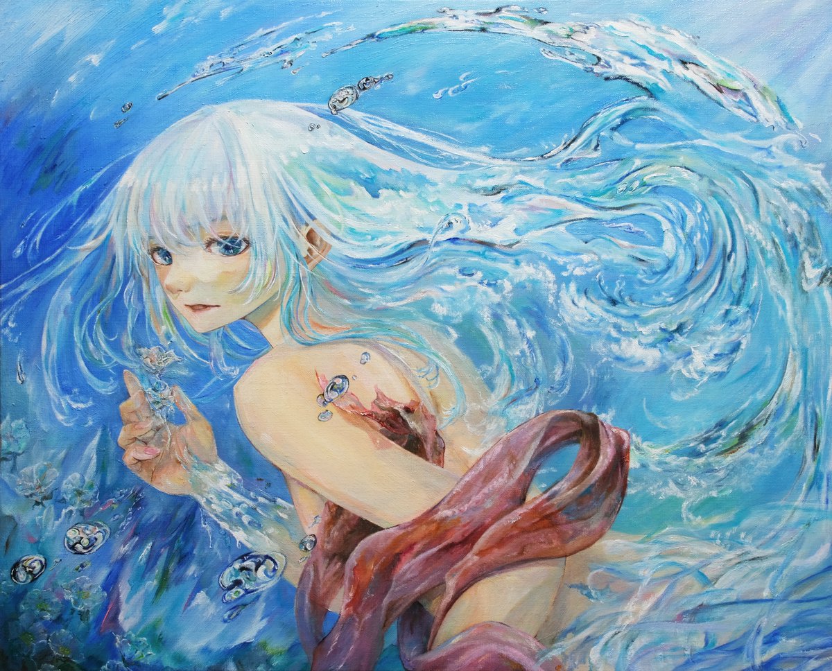 cwproject_KKEN's tweet photo. 水に澄む https://t.co/eeowonj43M
