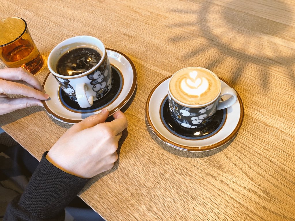 morishitagohan 私も娘に誘われて今日行きました！ 雰囲気も💮コーヒー