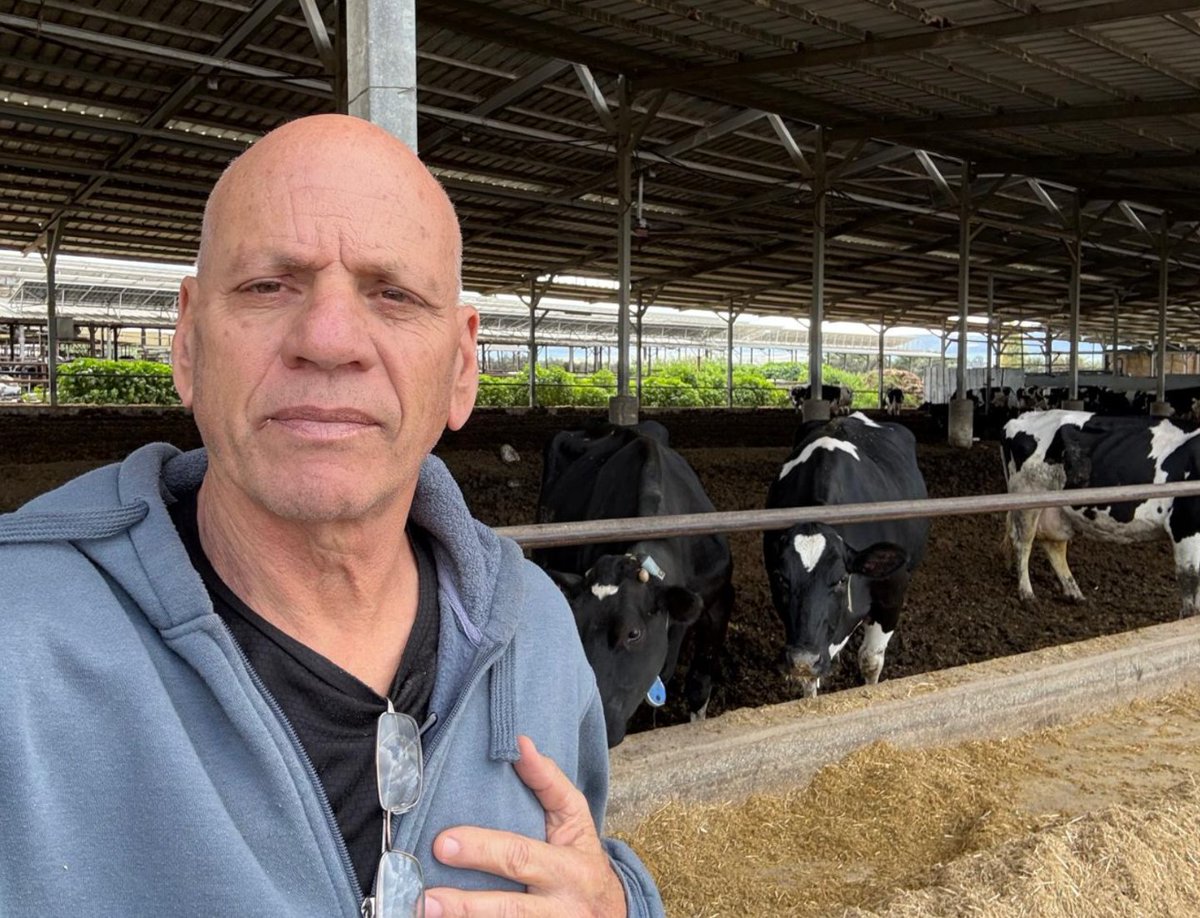 מאבק הרפתנים tweet media