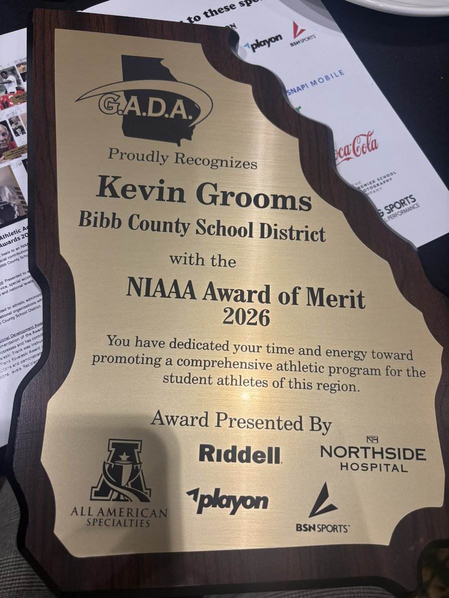 Grooms Director of Athletics, CMAA tweet media