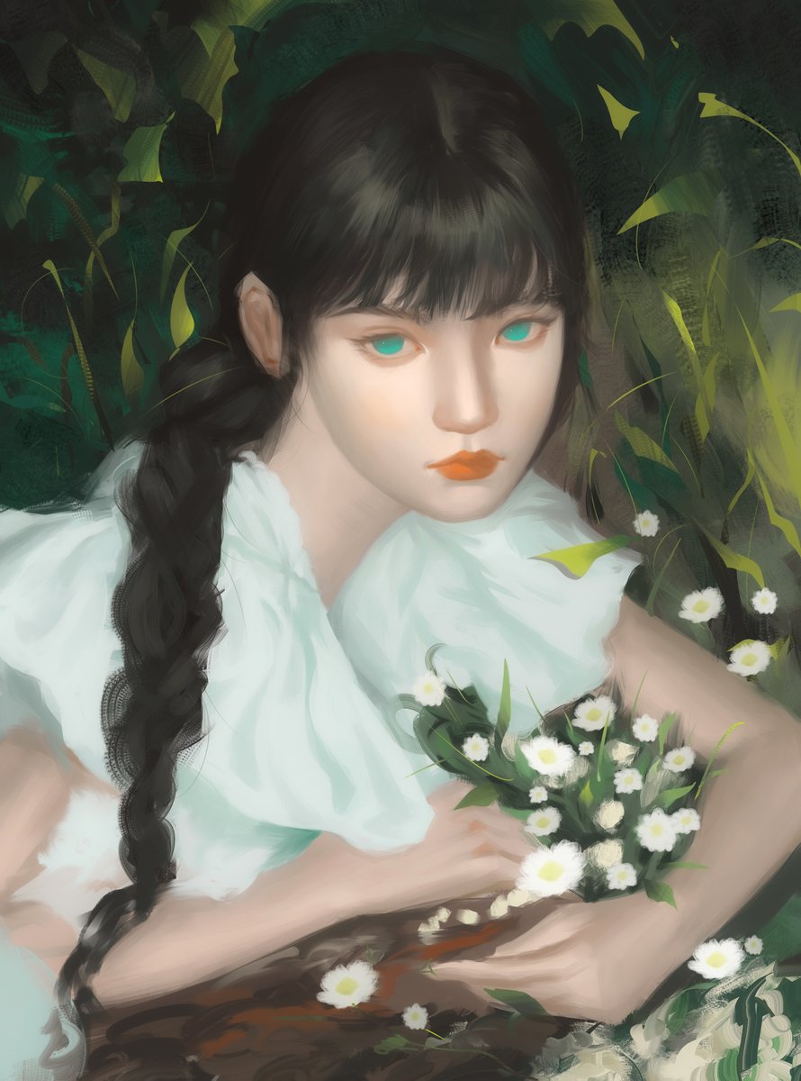 chunlee269's tweet image. My lastest portrait study.. Hope you like it ! ☺️
#digitalart #illustration #panting #fanart #OCs #Commission