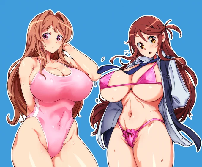 以前描いたRAIL WARS! の飯田奈々と絵柄合わせておりますので 同クライアントさんでしたらレイヤー組み合わせてお遊びください