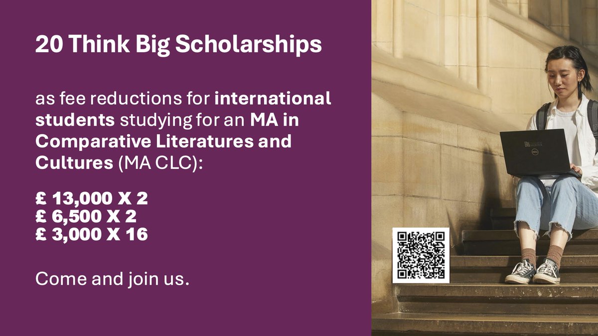 Comparative Literatures and Cultures (CLC) tweet media