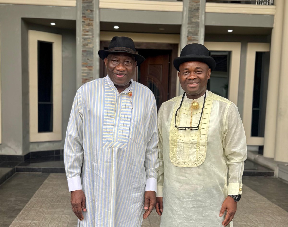 Goodluck E. Jonathan tweet media