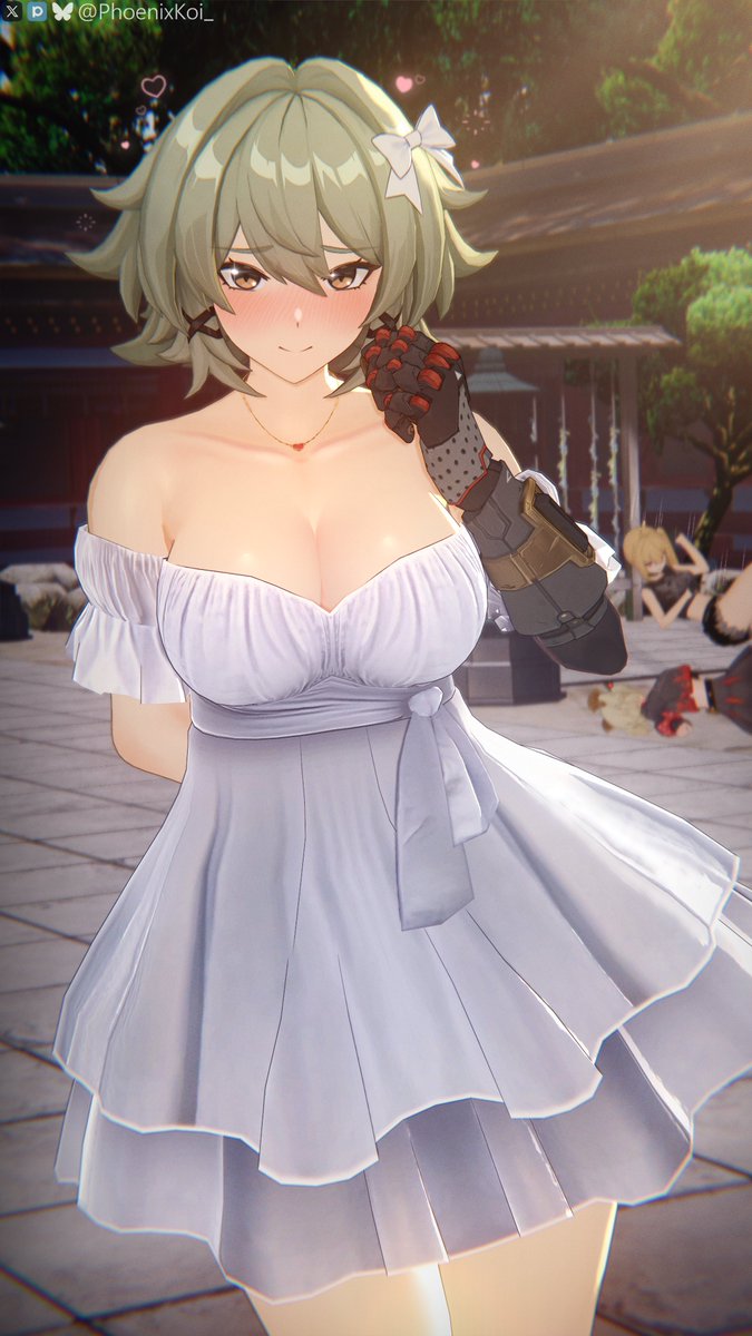 PhoenixKoi_SFW tweet media