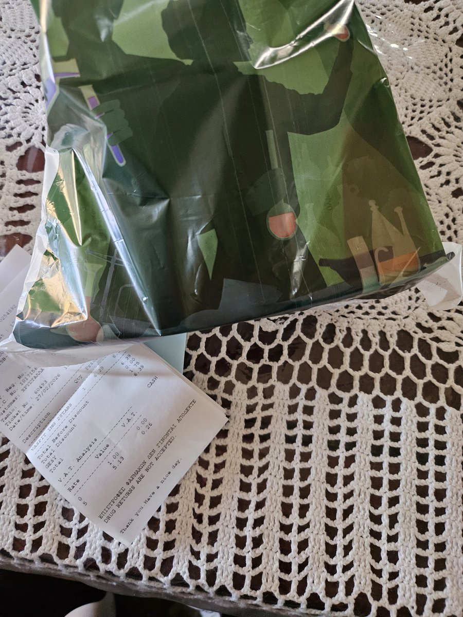 PierreLopi's tweet image. #PaidWithCrypto

Got my pharmacy supplies using @okx  Mastercard! Smoooth transaction!