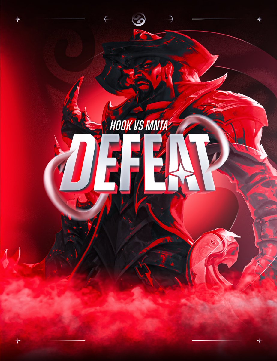 On laisse filer la première game...

GG 🤝 #MNTA

Prochain match VS #GOLEMX

#HKWIN