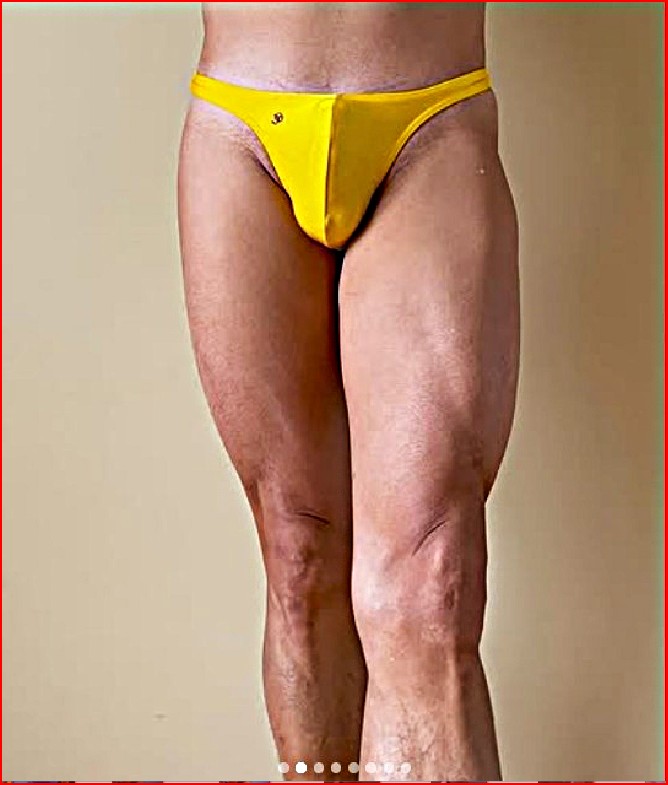 Strong, muscular, manly legs.