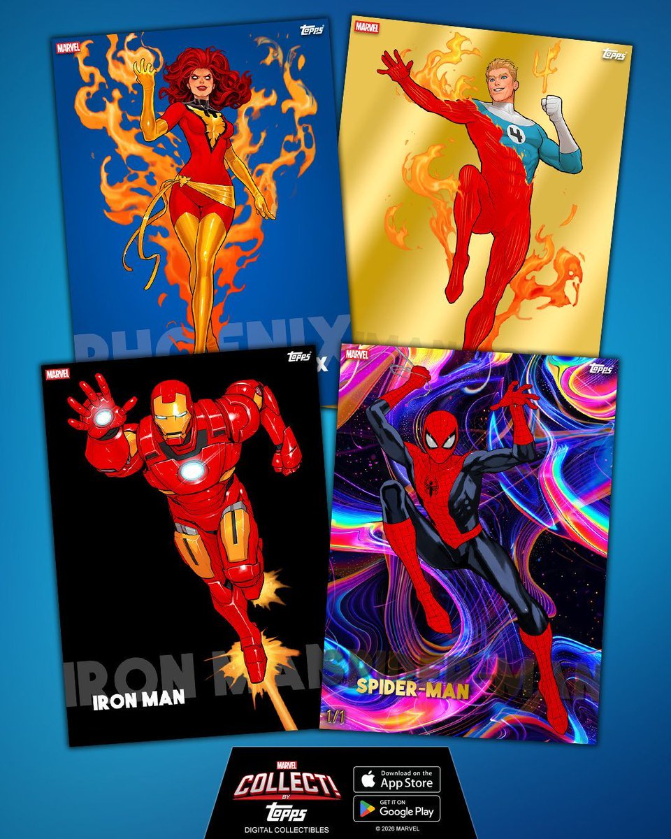 Marvel Collect! by Topps tweet media