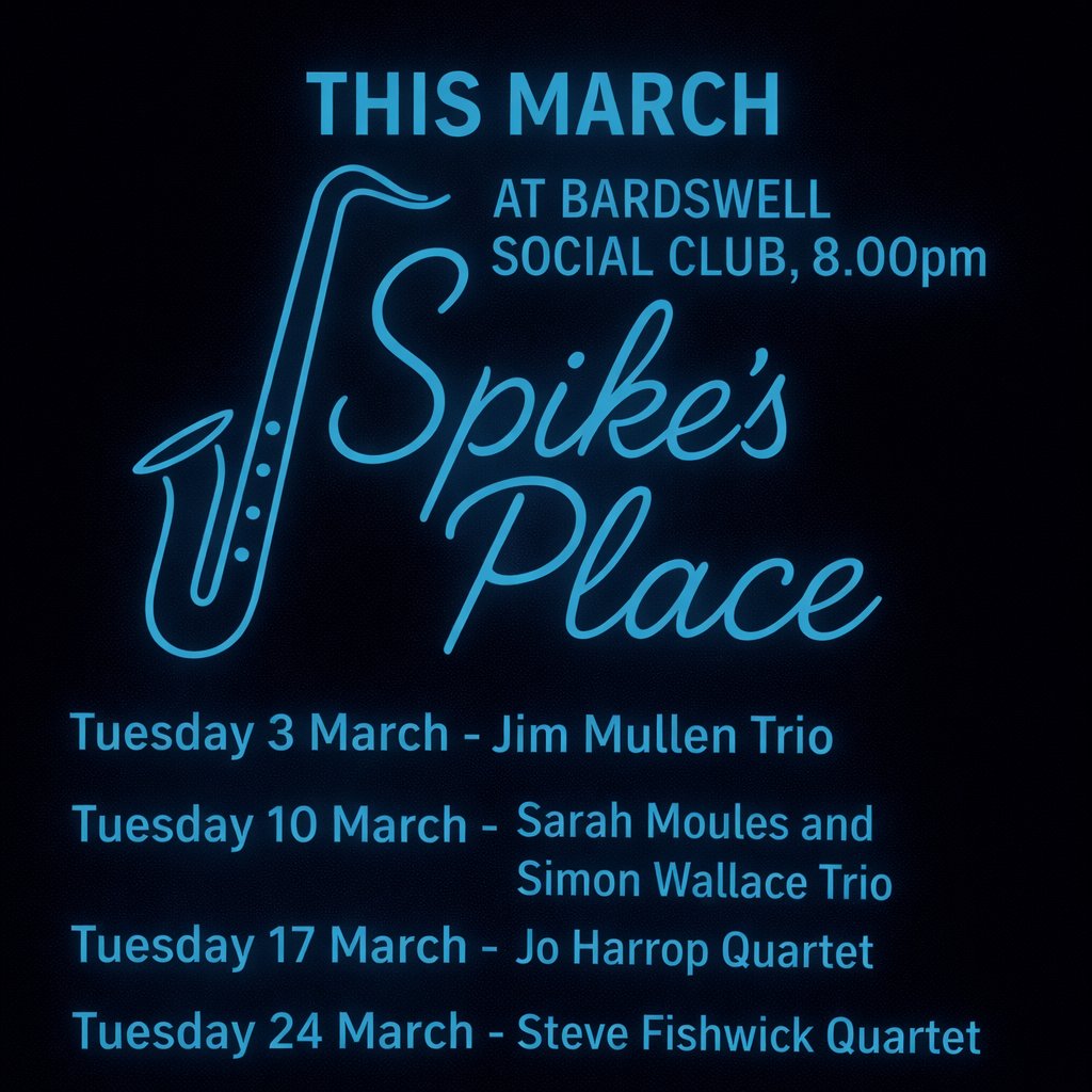Spike’s Place Jazz tweet media