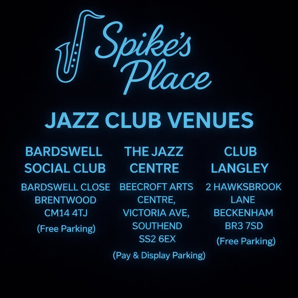 Spike’s Place Jazz tweet media