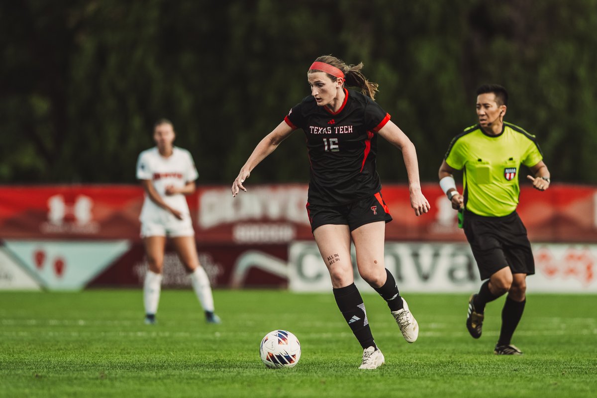 Texas Tech Soccer tweet media