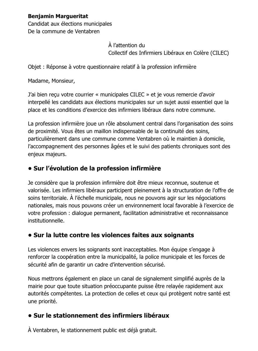 Infirmiers Libéraux en Colère tweet media