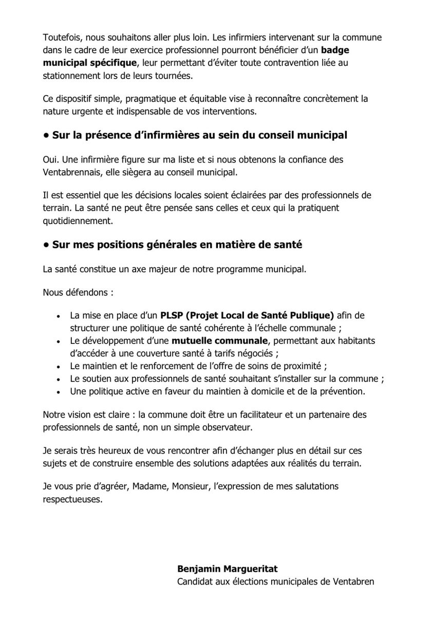 Infirmiers Libéraux en Colère tweet media