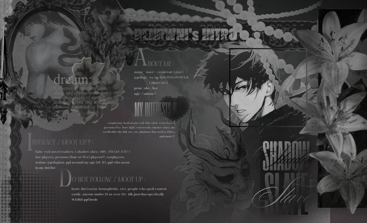 renrwni / ren ⊹ ࣪ ˖ mongrel ( fated ) (@renrwni) / Posts / X
