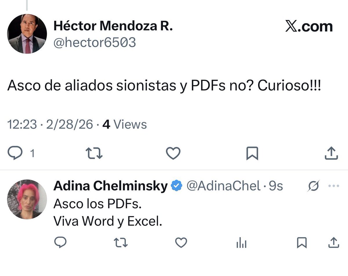 Adina Chelminsky tweet media