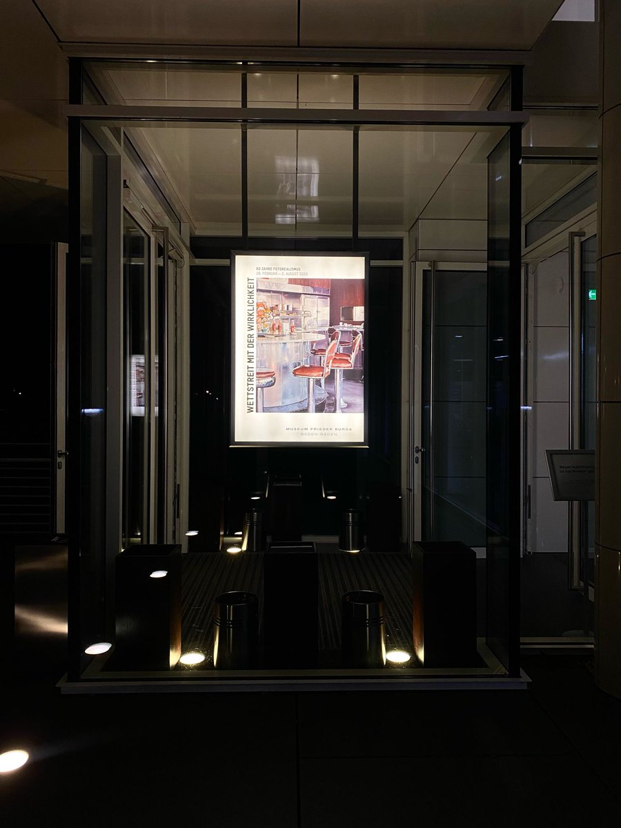 plusonegallery's tweet photo. ‘Rivaling Reality - 60 Years of Photorealism’ is now open at the Museum Frieder Burda in Baden-Baden and will run until 02nd August 2026! https://t.co/hwSZk2wKbm