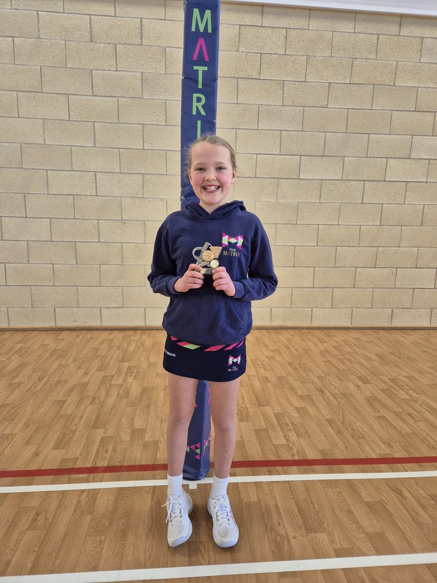 Team Matrix Netball Club tweet media