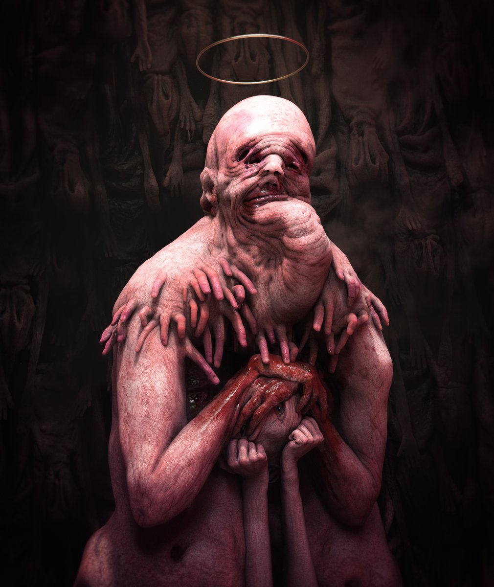 franck besançon🩸Artbook available! tweet media