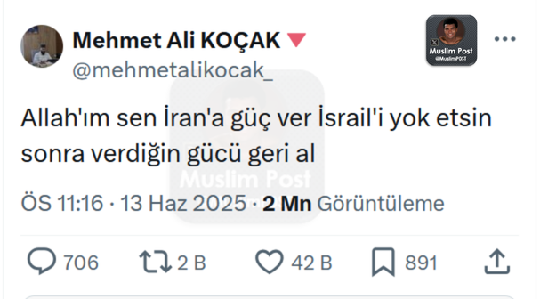 Muslim Post tweet media