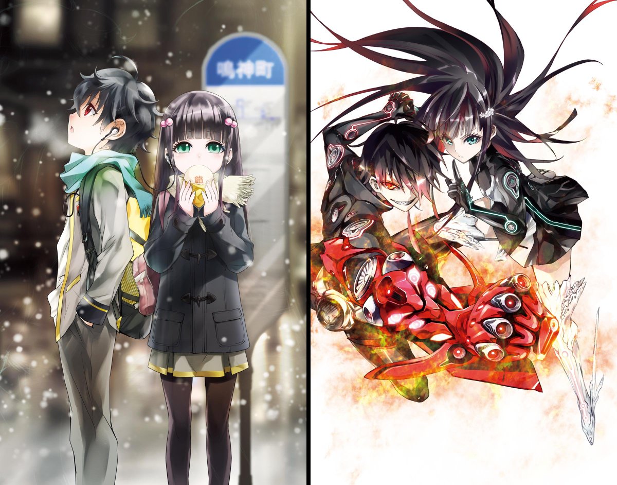 If you wanna read the greatest battle shonen/romance manga out there:

Then READ TWIN STAR EXORCISTS