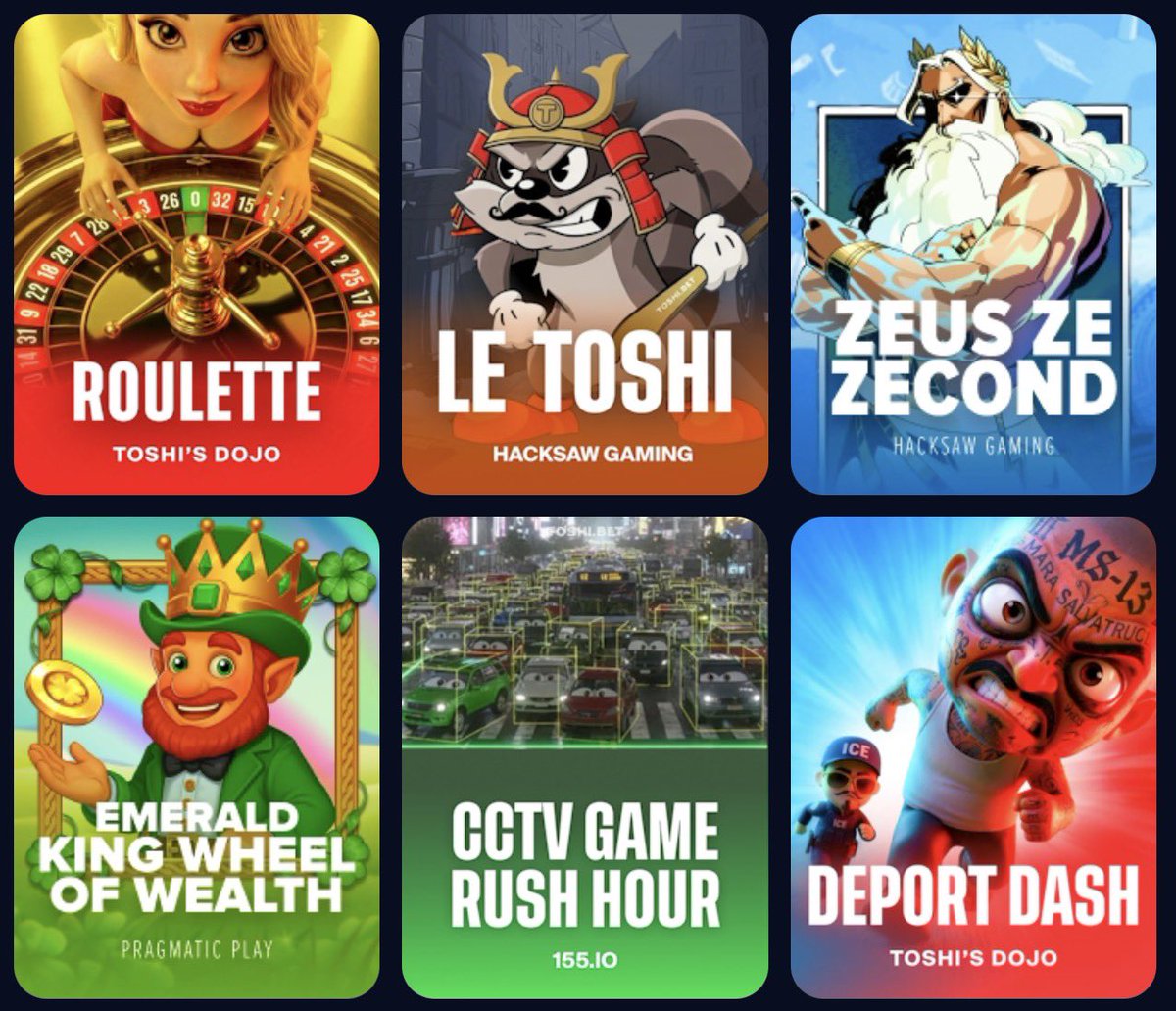 Toshi.bet 🈺 tweet media