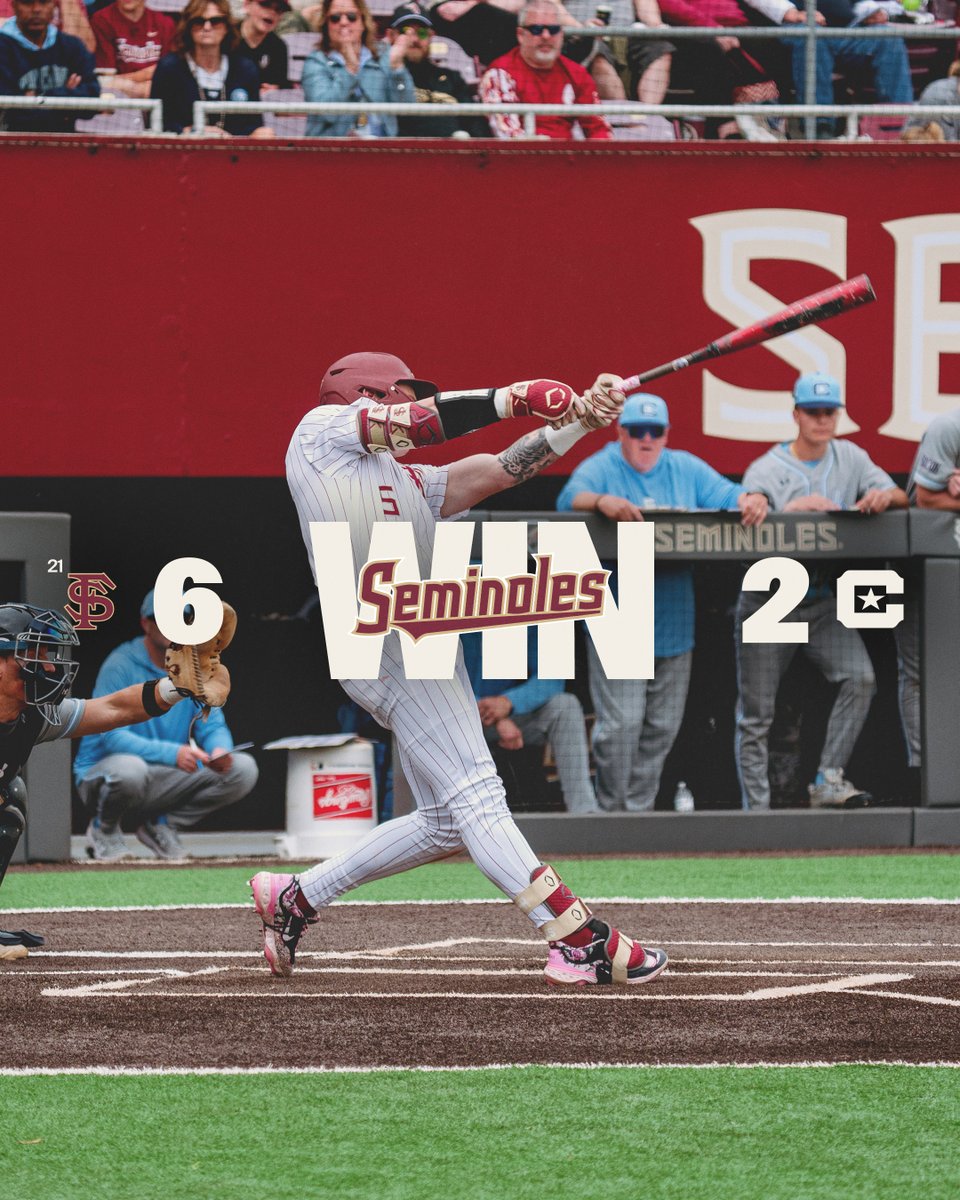 FSU Baseball tweet media