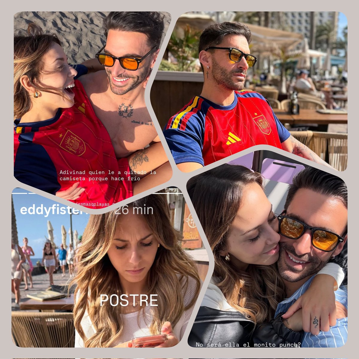 Pues ni tan mal sus primeras horas en tenerife. #violedi28f