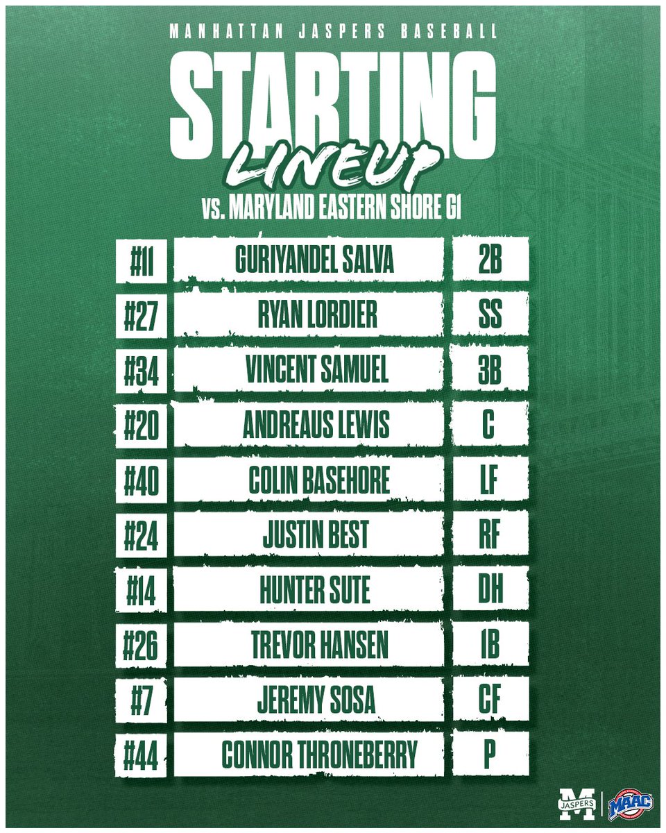 Manhattan Baseball tweet media