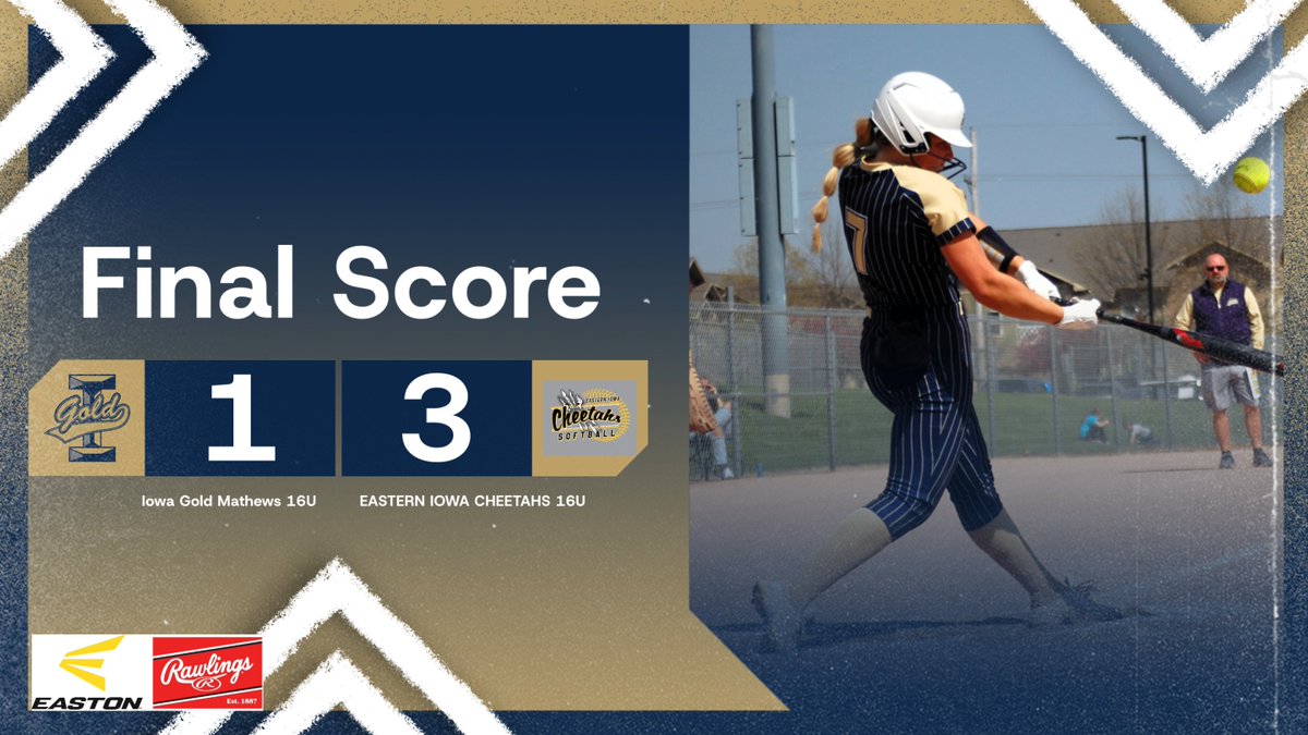 Iowa Gold Fastpitch tweet media